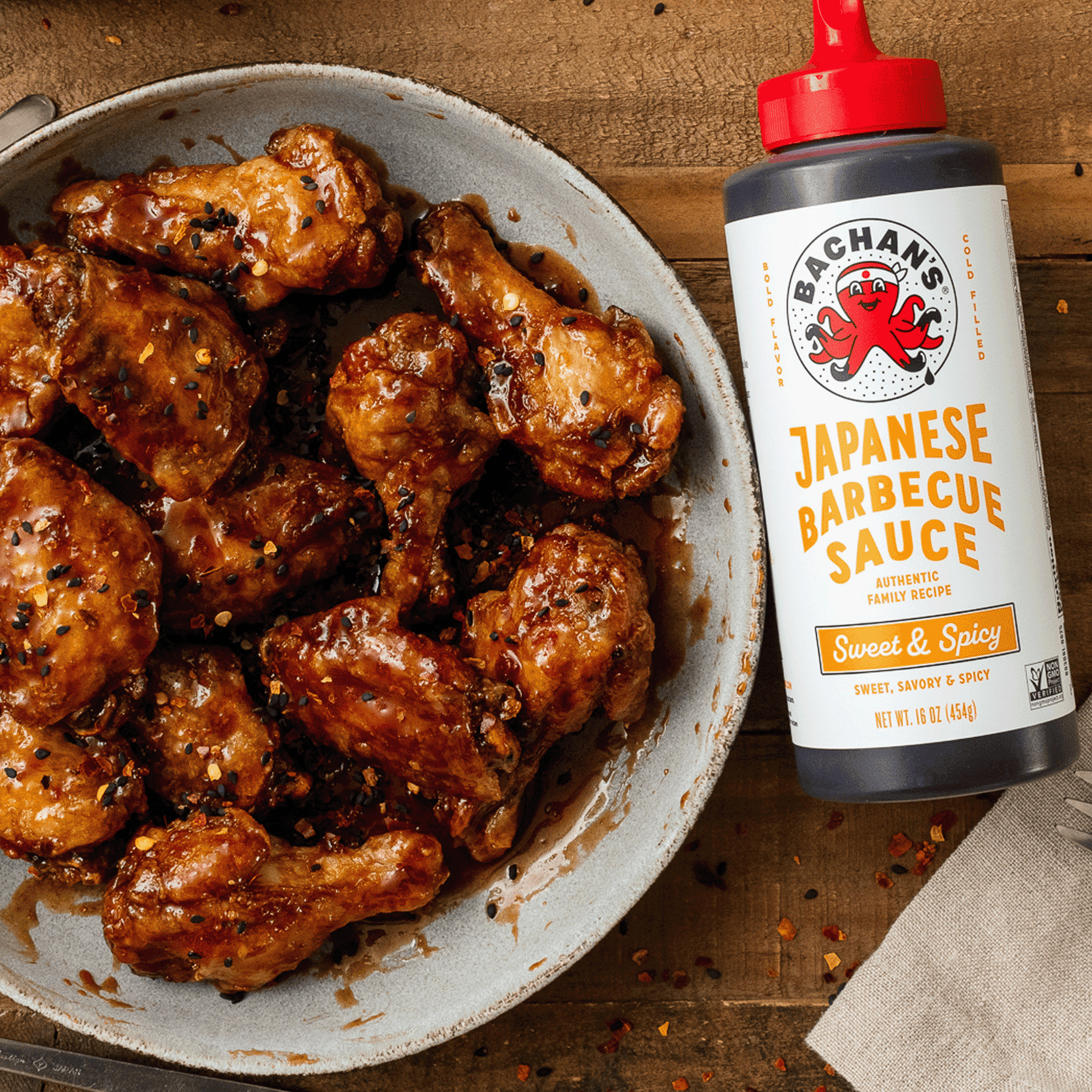 Sweet & Spicy - Keen Loft Sauce Discovery