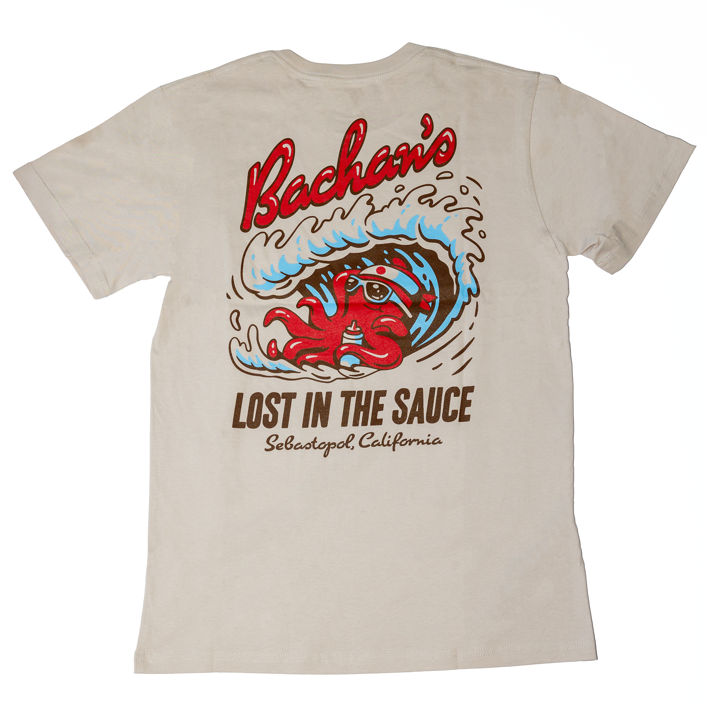 Octo Wave Tee