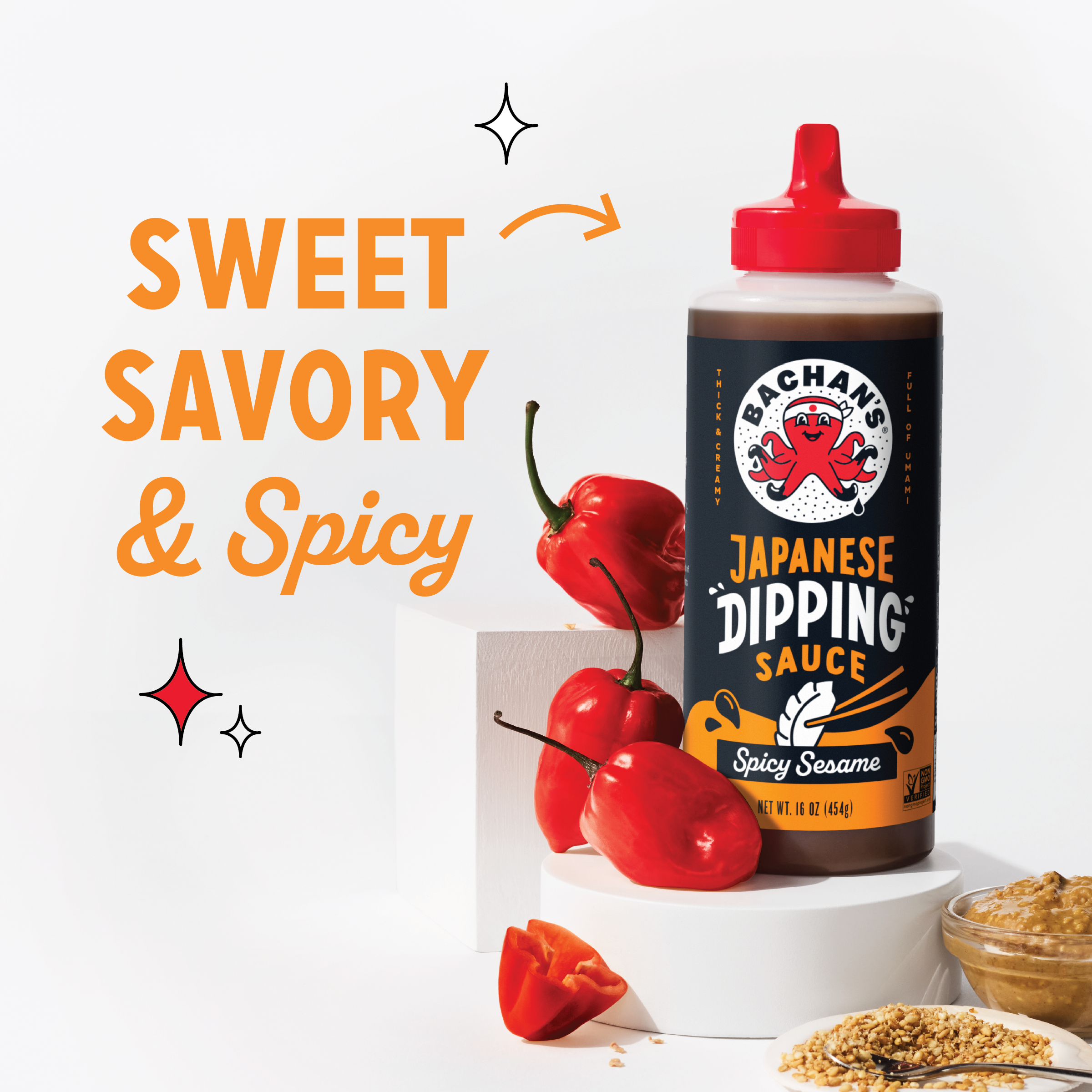 Spicy Sesame