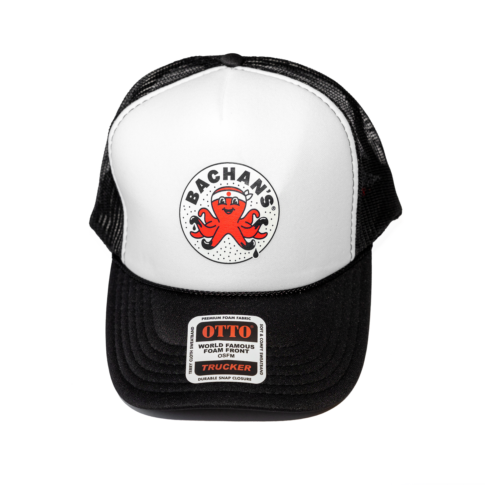 Circle Octo Trucker Hat - Silver Loft Hat Discovery