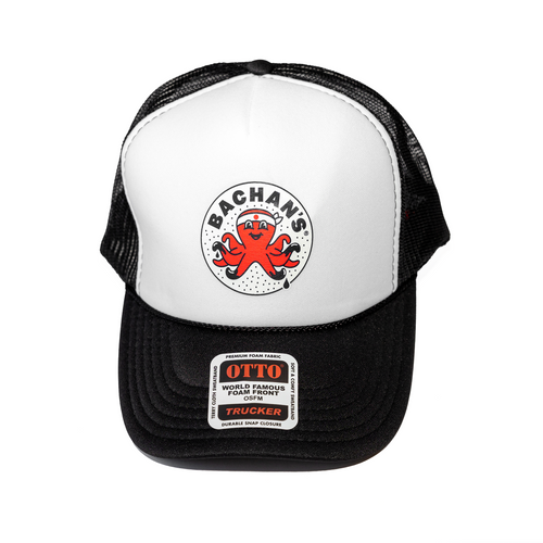 Circle Octo Trucker Hat